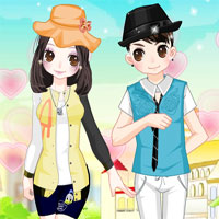 Free online html5 games - Beautiful Lovers 3 game 