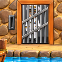 Free online html5 escape games - Save the Little Captain