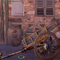 Free online html5 games - FEG Trading Post Cowboy Escape game 