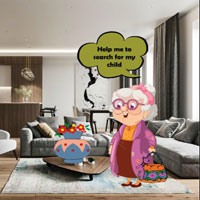 Free online html5 games - Wow Grandma Searching The Child game 