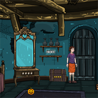 Free online html5 games - Halloween Devil Mansion game - Games2rule 