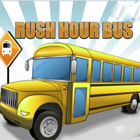 Free online html5 games - Rush Hour Bus game 