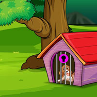 Free online html5 escape games - G2J Rescue the Lovable Beagle