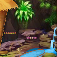 Free online html5 games - Top10NewGames Escape From Fantasy World Level 36 game 