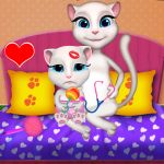 Free online html5 games - Baby Angela Day Care game 