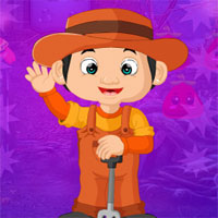 Free online html5 games - G4K Farmer Escape With Pitchfork game - Games2rule 