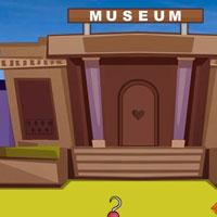 Free online html5 games - G2J Treasure Trove Escape From Museum game 