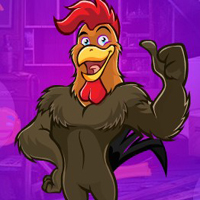 Free online html5 games - G4K Muscular Rooster Escape game - Games2rule 