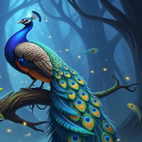 Free online html5 escape games - Royal Peacock Escape
