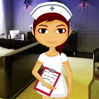 Free online html5 games - Nurse House Out Escape HTML5 game 
