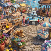 Free online html5 escape games - Summer Fair