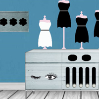 Free online html5 games - 8b Cindrella Model Escape game 