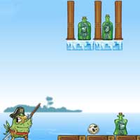 Free online html5 games - Pirates SOS Bigdino game 