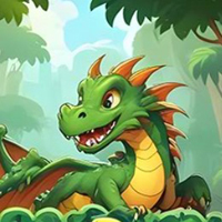 Free online html5 games - Jungle Dragon Rescue game - Games2rule 