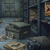 Free online html5 escape games - Queen Zombie Escape