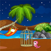 Free online html5 escape games - Help the Caged Bird