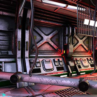 Free online html5 games - 365 Abandoned Space Station game 