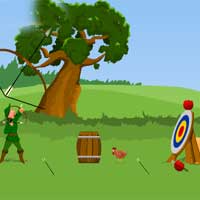 Free online html5 games - Green Archer 2 game 