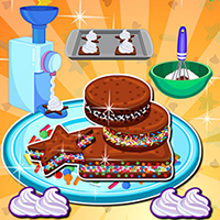 Free online html5 games - Ice cream sandwiches and  game 