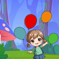 Free online html5 escape games - G2M Balloon Girl Escape