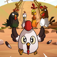 Free online html5 games - Ronnie The Rooster game 
