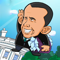 Free online html5 games - Election Keepy Up game 