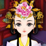 Free online html5 games - Chinese Royal Princess  game 