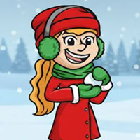 Free online html5 escape games - Snowball Kid Girl Escape