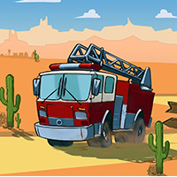 Free online html5 games - Fireman Kids Western game 