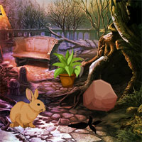 Free online html5 games - G4K Santa Escape From Kidnappers game 