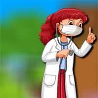 Free online html5 games - Avm Lady Doctor Escape game 