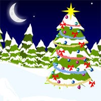 Free online html5 games - Snowy Village Escape game - Games2rule 