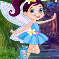 Free online html5 games - Faerie Girl Escape game 