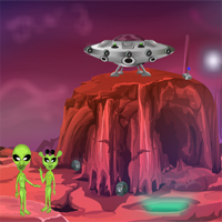 Free online html5 games - Games4Escape Valentine Aliens Escape game 