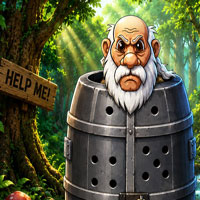 Free online html5 escape games - Free the Imprisoned Elder