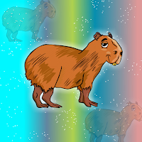 Free online html5 games - FG Rescue The Capybara game 