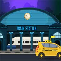 Free online html5 games - Train Station Escape MirchiGames game 