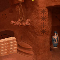 Free online html5 games - Wow Clay House Escape game - Games2rule 