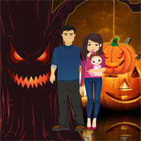 Free online html5 games - Wowescape Way to Halloween game - Games2rule 