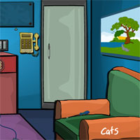 Free online html5 games - NsrGames Room Escape 19 game 