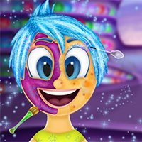 Free online html5 games - Joy Magic Makeup game 