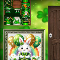 Free online html5 games - Angel St Patrick Day Escape game 