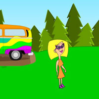 Free online html5 games - Hooda Escape 3rd Grade Field Trip Summer Camp game 