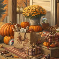 Free online html5 escape games - Gather and Celebrate