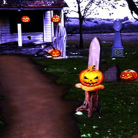 Free online html5 games -  Mirchi Find the crystal pumpkin game 