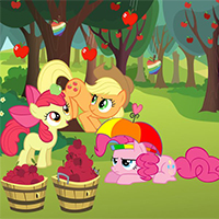 Free online html5 games - Applejack Apple Challenge game 