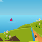Free online html5 games - Escape Squirrel from American Island game 