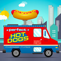 Free online html5 games - Perfect Hot Dog game 