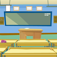 Free online html5 games - Games4Escape New High School Escape game 