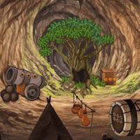 Free online html5 games - Mystery Cave Escape 2  game - Games2rule 